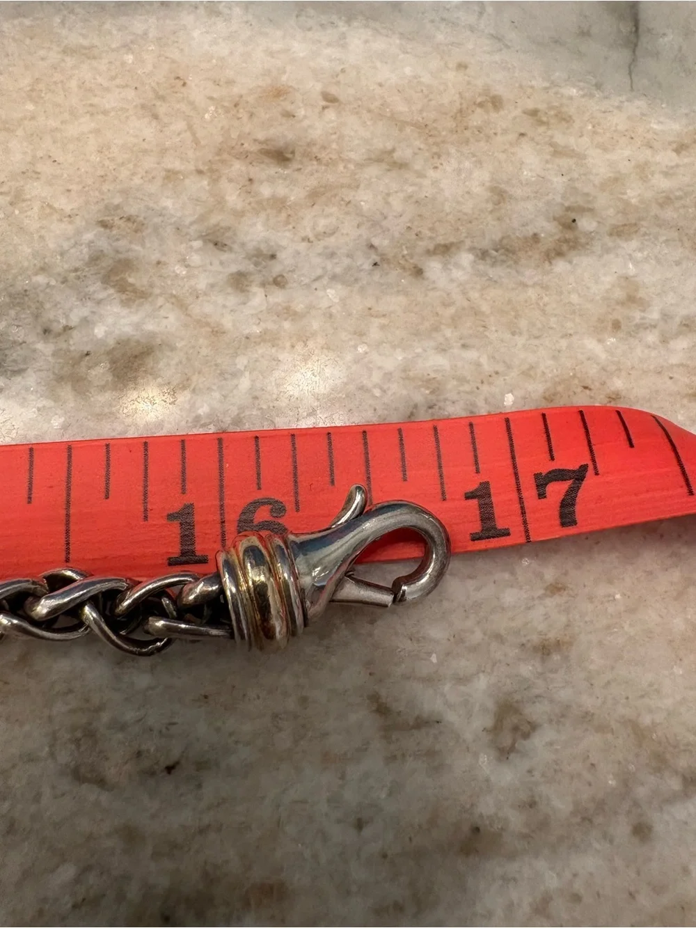 David Yurman 6mm Wheat Chain Necklace 16 3/4
